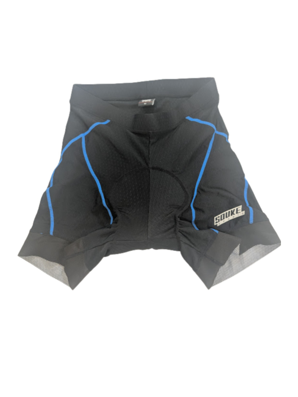Souke Sports Padded Cycling Liner Shorts Men's Med MTB Bike Chamois Performane